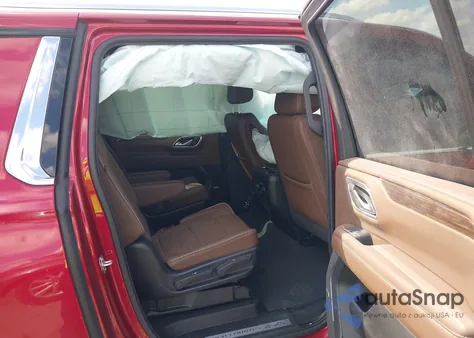 2024 Chevrolet Suburban 4Wd High Country из США, поврежденный, VIN 1GNSKGKL0RR251040